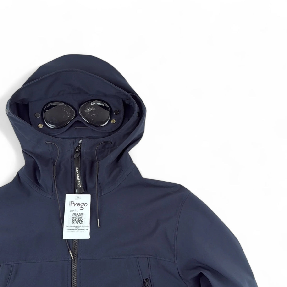 C.P. Company Shell-R Goggle Light — Taille L — Photo 2/3 #État_Très bon état