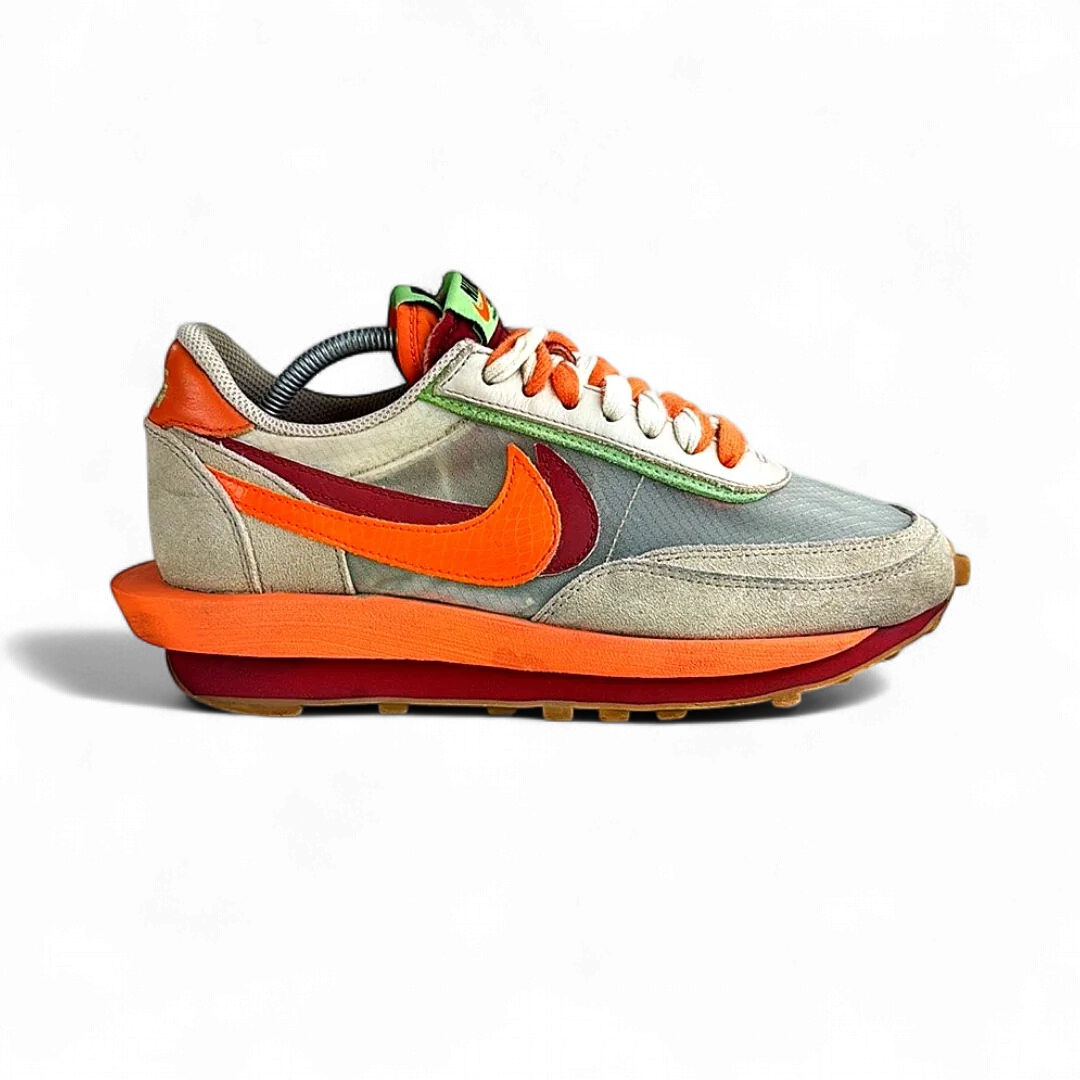 Nike LD Waffle Sacai X CLOT Kiss of Death Net Blaze — Taille 40 — Photo 1/5 #État_Très bon état · Avec boîte