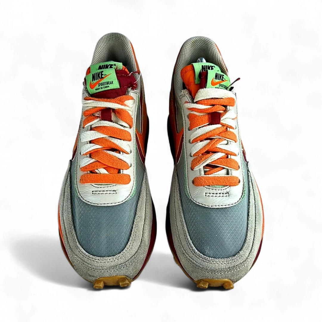 Nike LD Waffle Sacai X CLOT Kiss of Death Net Blaze — Taille 40 — Photo 2/5 #État_Très bon état · Avec boîte