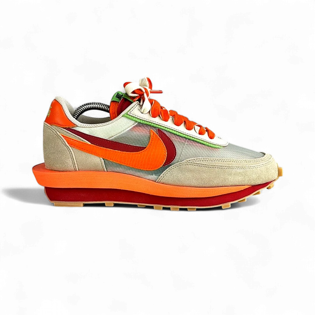 Nike LD Waffle Sacai X CLOT Kiss of Death Net Blaze — Taille 44 — Photo 1/5 #État_Neuf sans étiquette · Avec boîte