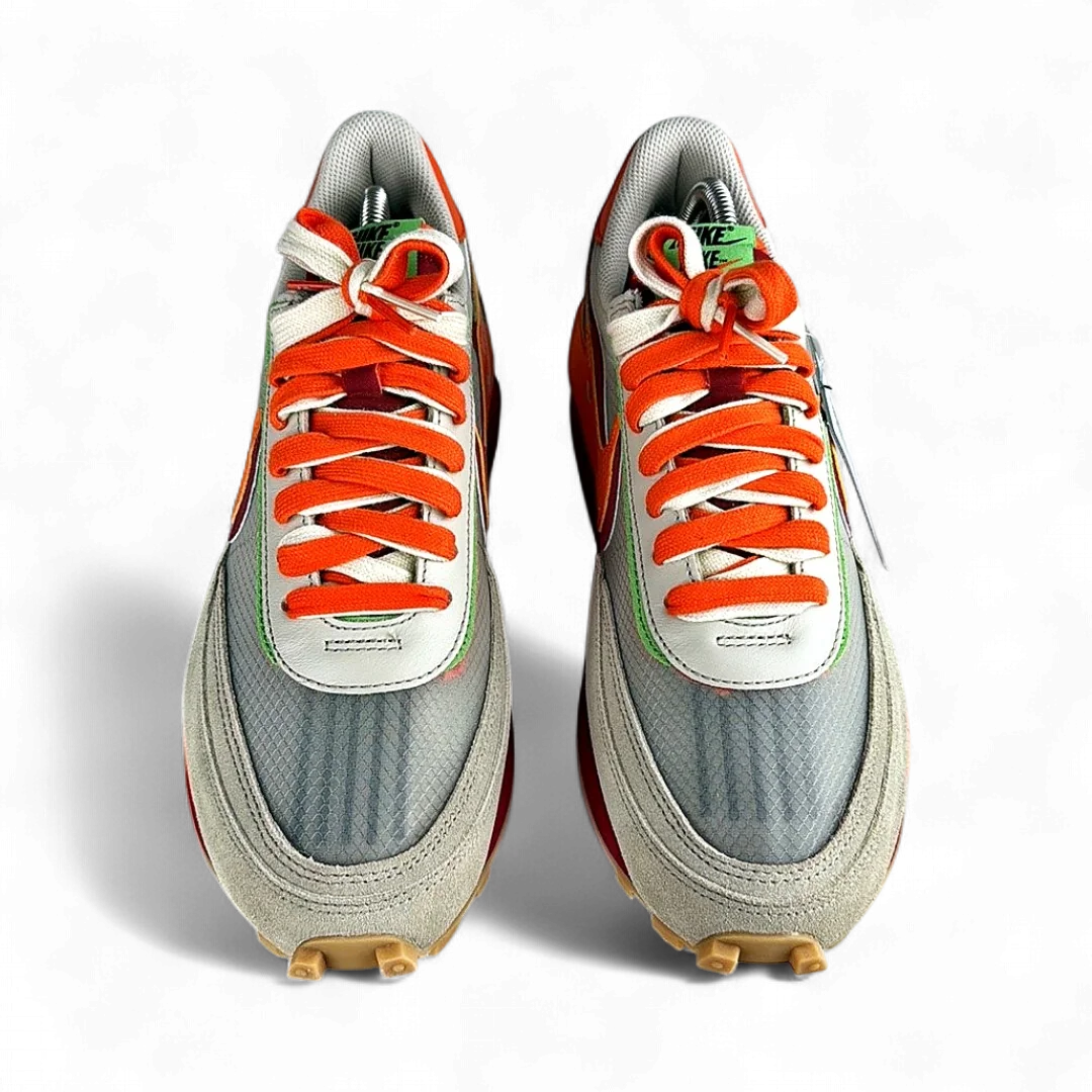Nike LD Waffle Sacai X CLOT Kiss of Death Net Blaze — Taille 44 — Photo 2/5 #État_Neuf sans étiquette · Avec boîte