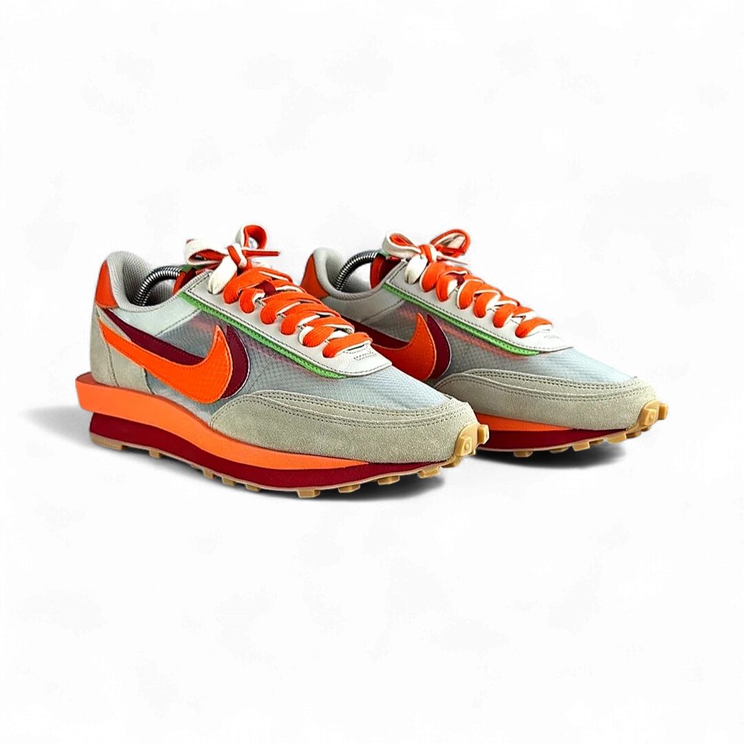 Nike LD Waffle Sacai X CLOT Kiss of Death Net Blaze — Taille 44 — Photo 5/5 #État_Neuf sans étiquette · Avec boîte