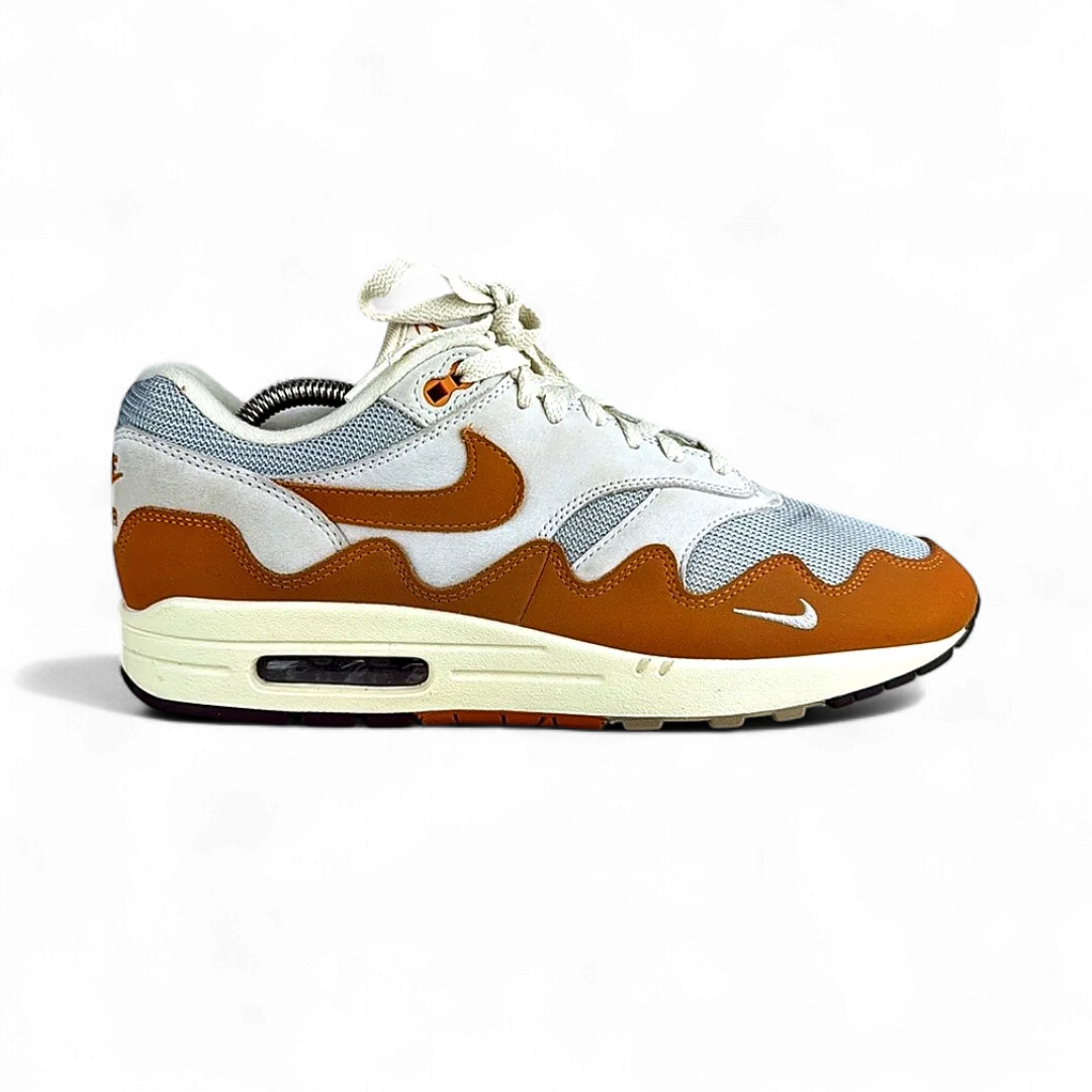 Nike Air Max 1 Patta Monarch — Taille 44.5 — Photo 1/5 #État_Très bon état · Sans boîte
