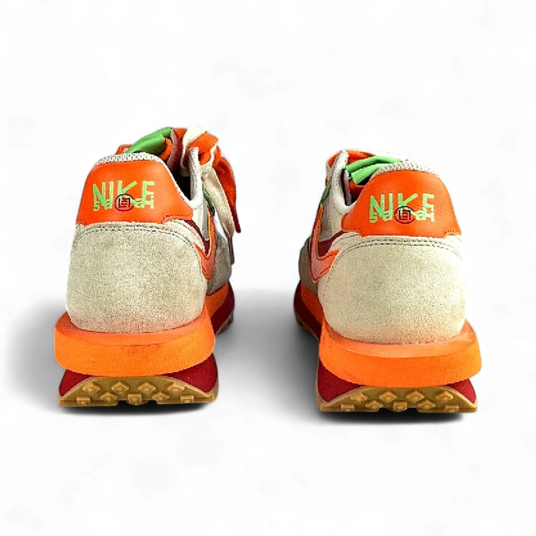 Nike LD Waffle Sacai X CLOT Kiss of Death Net Blaze — Taille 44.5 — Photo 3/5 #État_Très bon état · Avec boîte