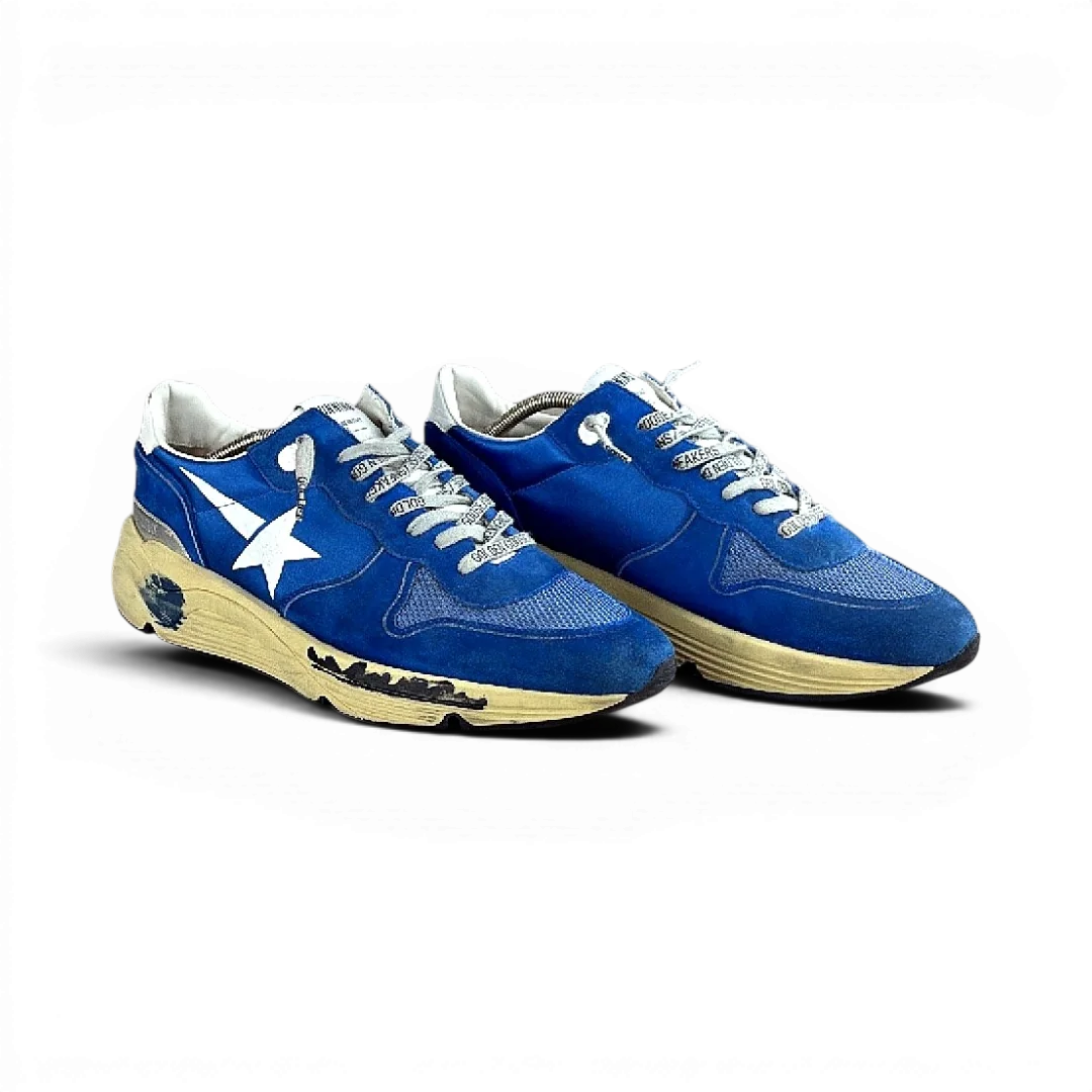 Golden Goose Running Sole — Taille 45 — Photo 5/5 #État_Très bon état · Sans boîte