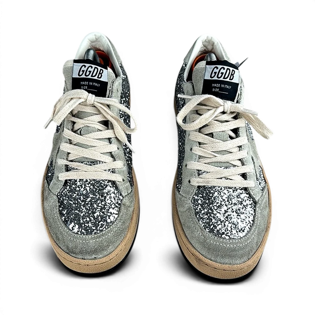 Golden Goose Ball Star Paillette — Taille 38 — Photo 2/5 #État_Très bon état · Avec boîte