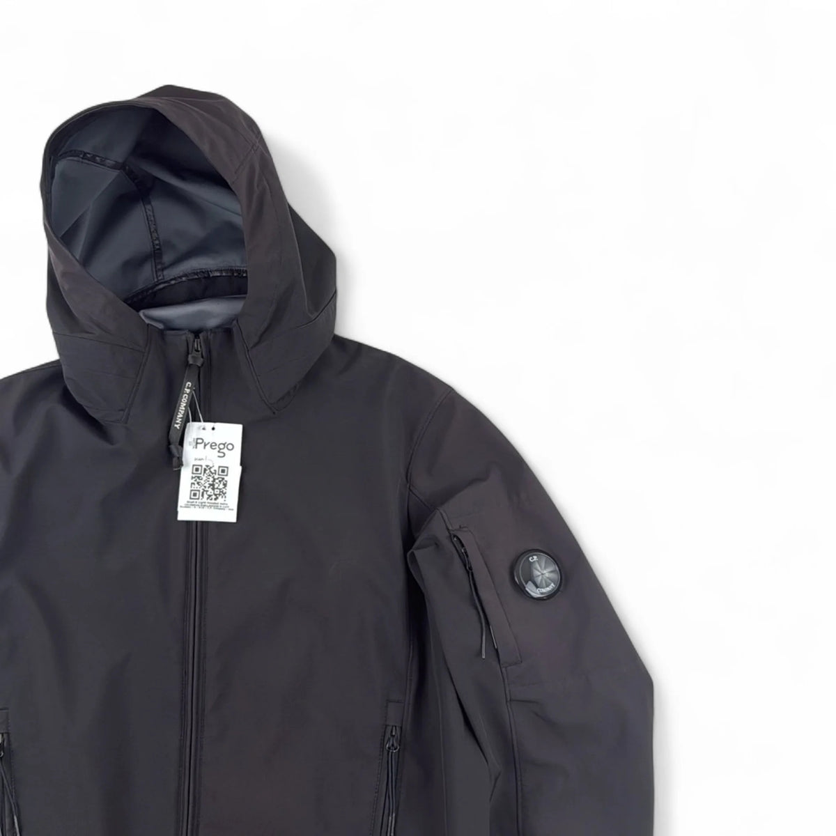 C.P. Company Shell-R Light Hooded — Taille S — Photo 3/6 #État_Très bon état