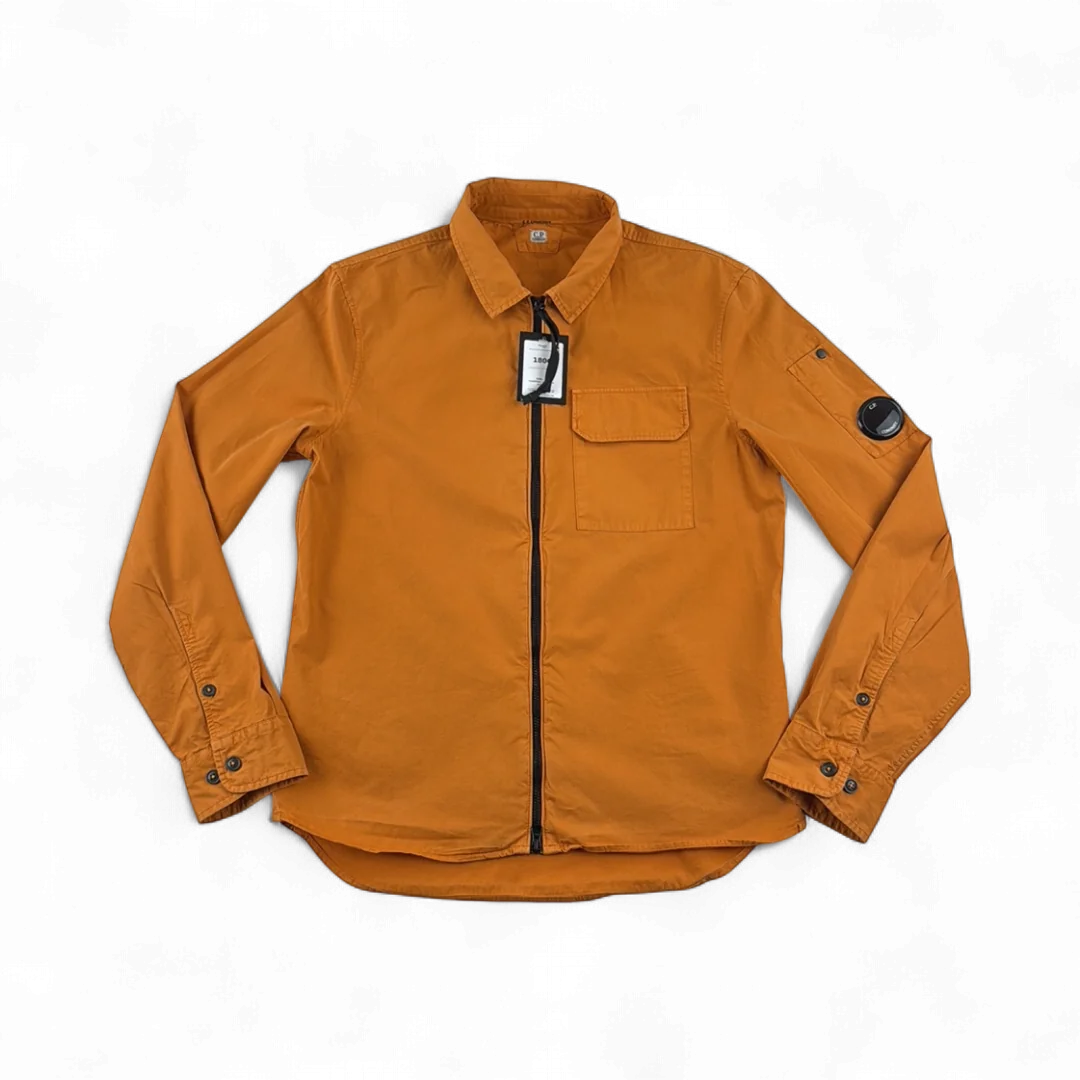 C.P. Company Surchemise Zip — Taille M — Photo 1/4 #État_Très bon état
