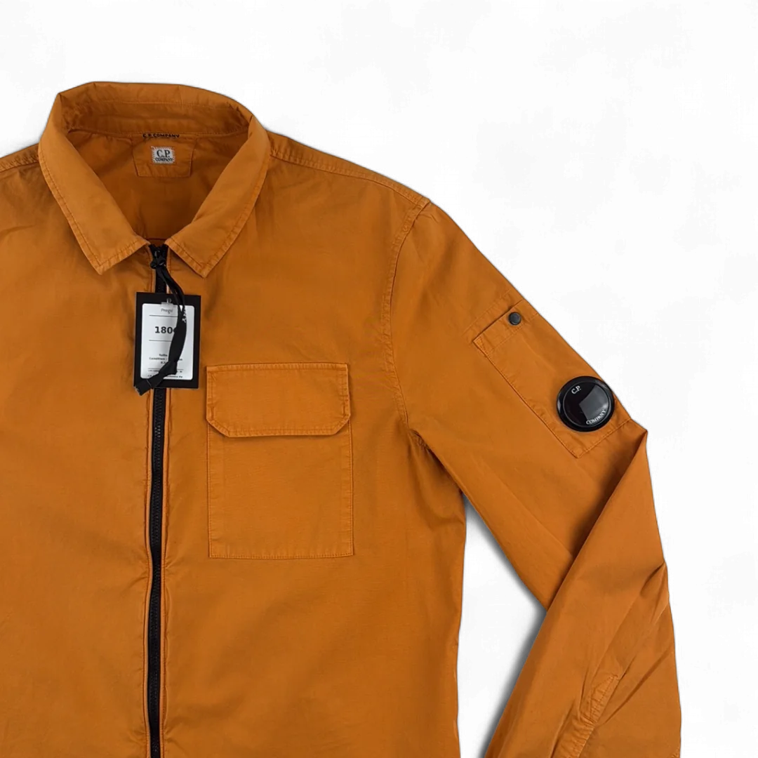 C.P. Company Surchemise Zip — Taille M — Photo 2/4 #État_Très bon état