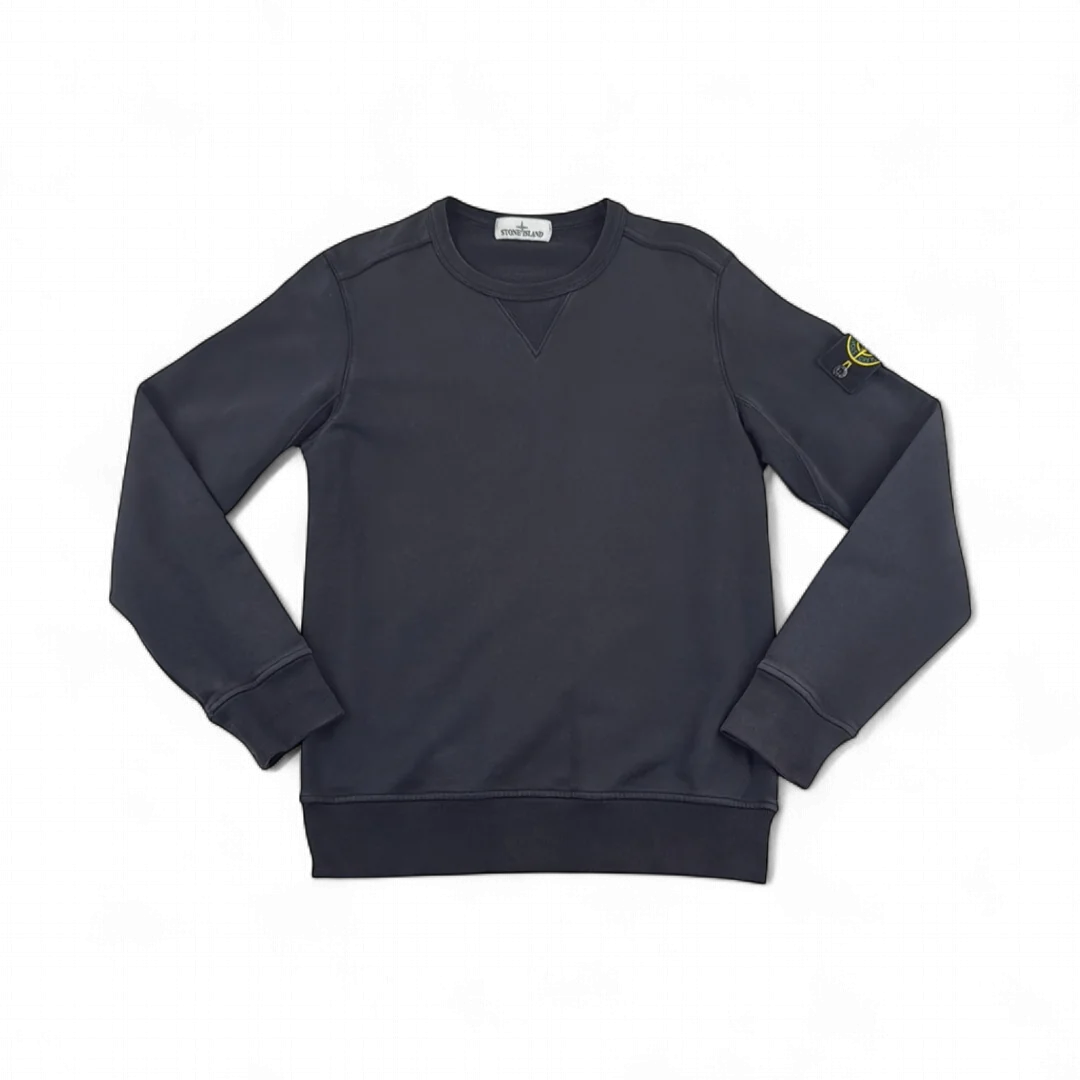 Stone Island Pull Col Rond — Taille S — Photo 1/3 #État_Très bon état · Pièce 1