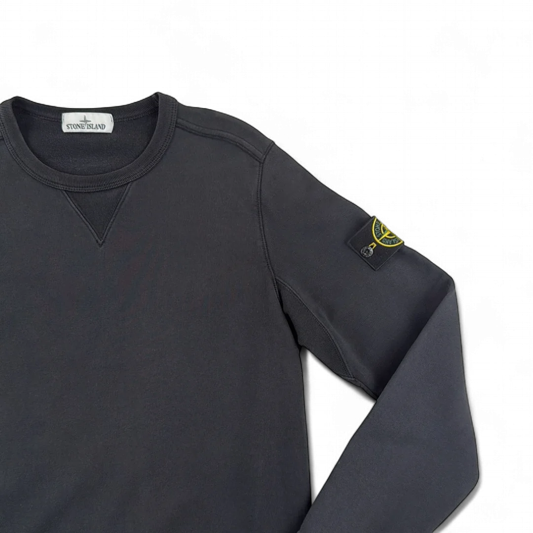 Stone Island Pull Col Rond — Taille S — Photo 2/3 #État_Très bon état · Pièce 1