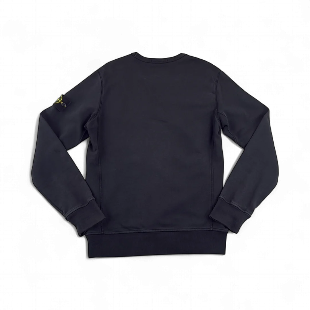 Stone Island Pull Col Rond — Taille S — Photo 3/3 #État_Très bon état · Pièce 1