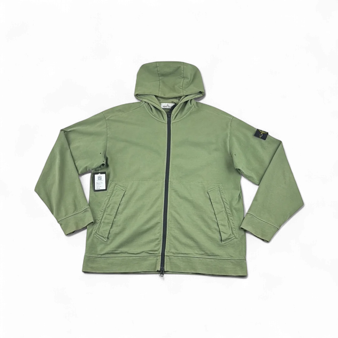 Stone Island Zip à Capuche — Taille XL — Photo 1/3 #État_Très bon état