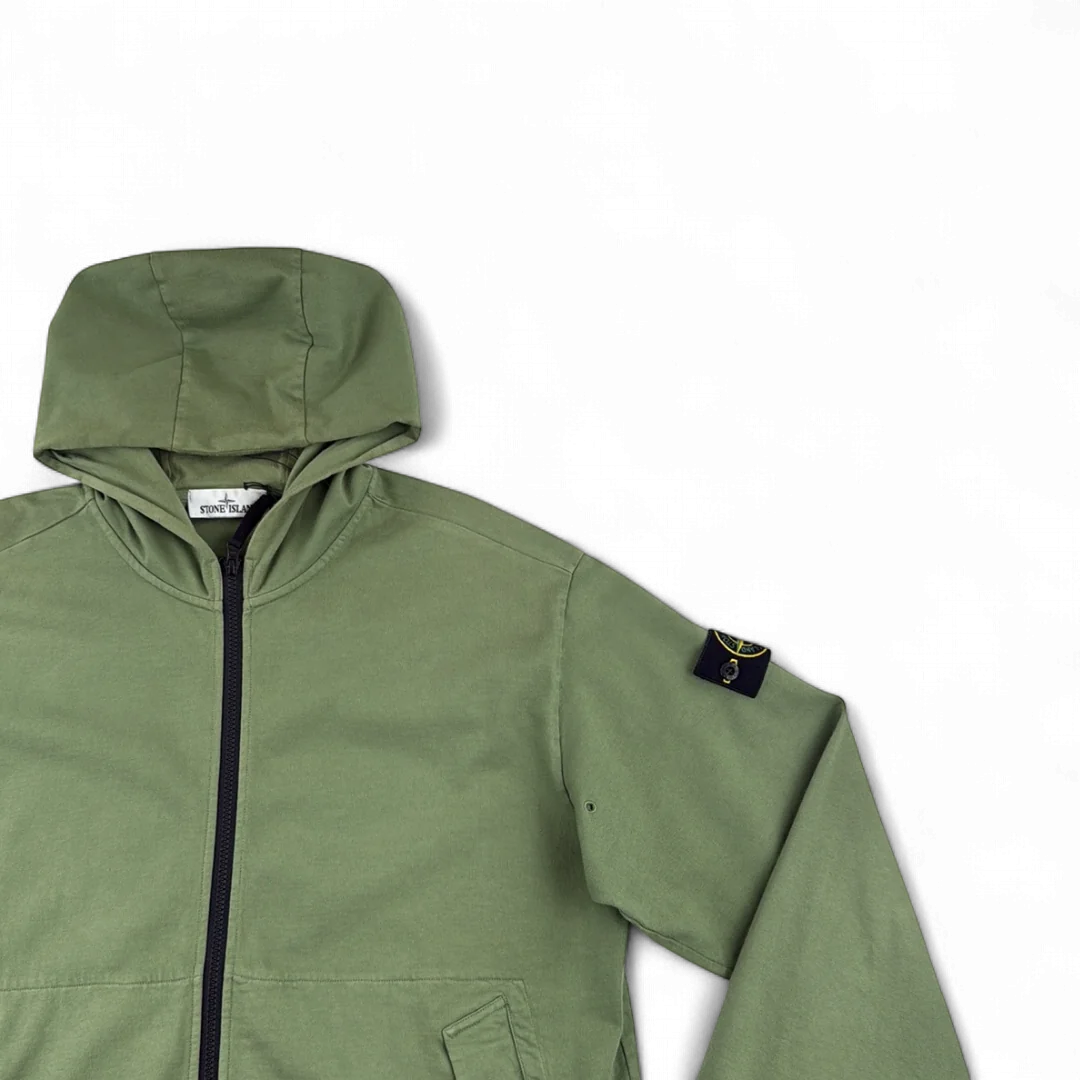 Stone Island Zip à Capuche — Taille XL — Photo 2/3 #État_Très bon état