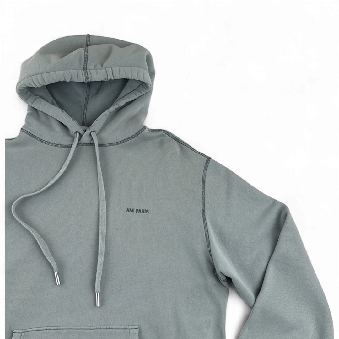 AMI Paris Sweat ami capuche — Taille M — Photo 2/3 #État_Très bon état
