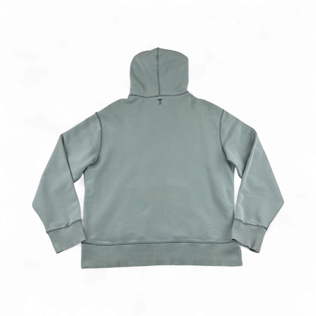 AMI Paris Sweat ami capuche — Taille M — Photo 3/3 #État_Très bon état