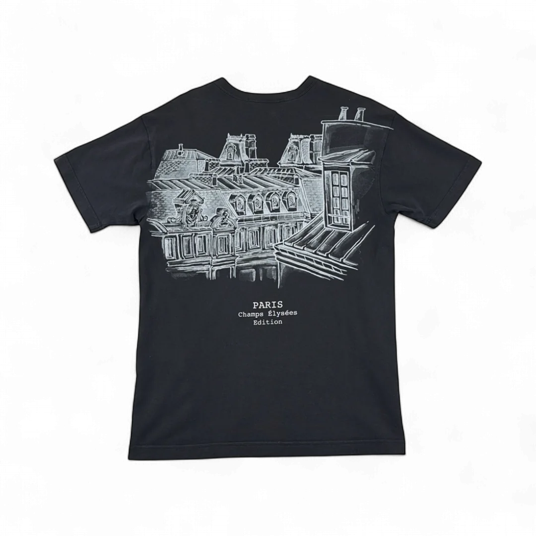 Moncler T-shirt Champs Élysées — Taille M — Photo 3/3 #État_Très bon état