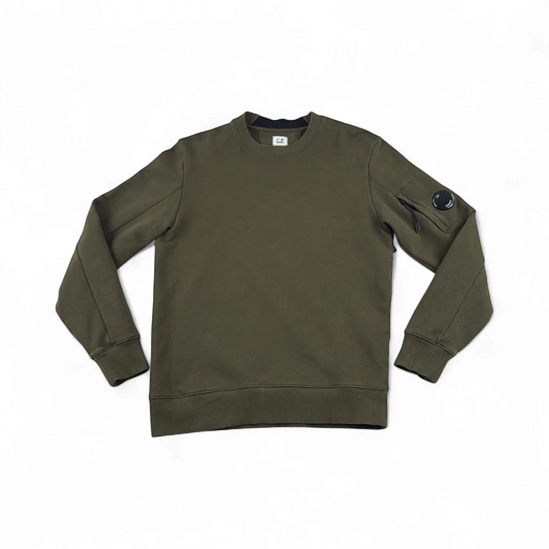 C.P. Company Pull Col Rond Hooded — Taille M — Photo 1/3 #État_Très bon état · Pièce 4
