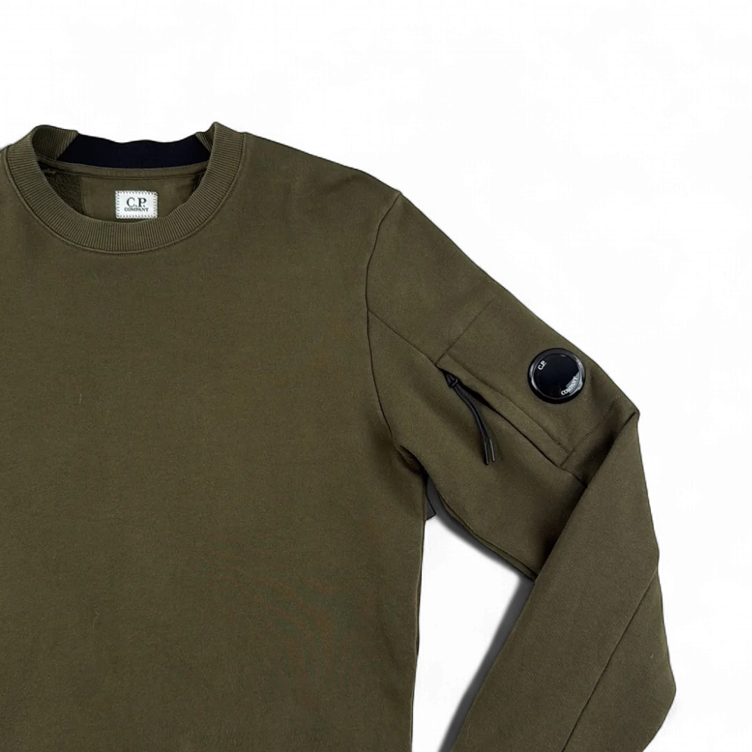 C.P. Company Pull Col Rond Hooded — Taille M — Photo 2/3 #État_Très bon état · Pièce 4