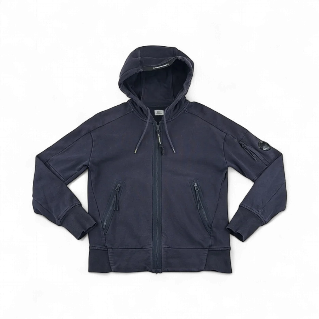 C.P. Company Zip Hooded Sweat — Taille XS — Photo 1/3 #État_Très bon état