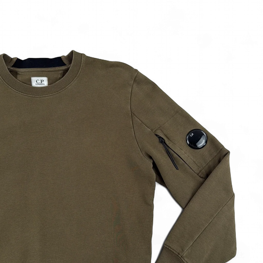 C.P. Company Pull Col Rond Hooded — Taille XS — Photo 2/3 #État_Très bon état · Pièce 2