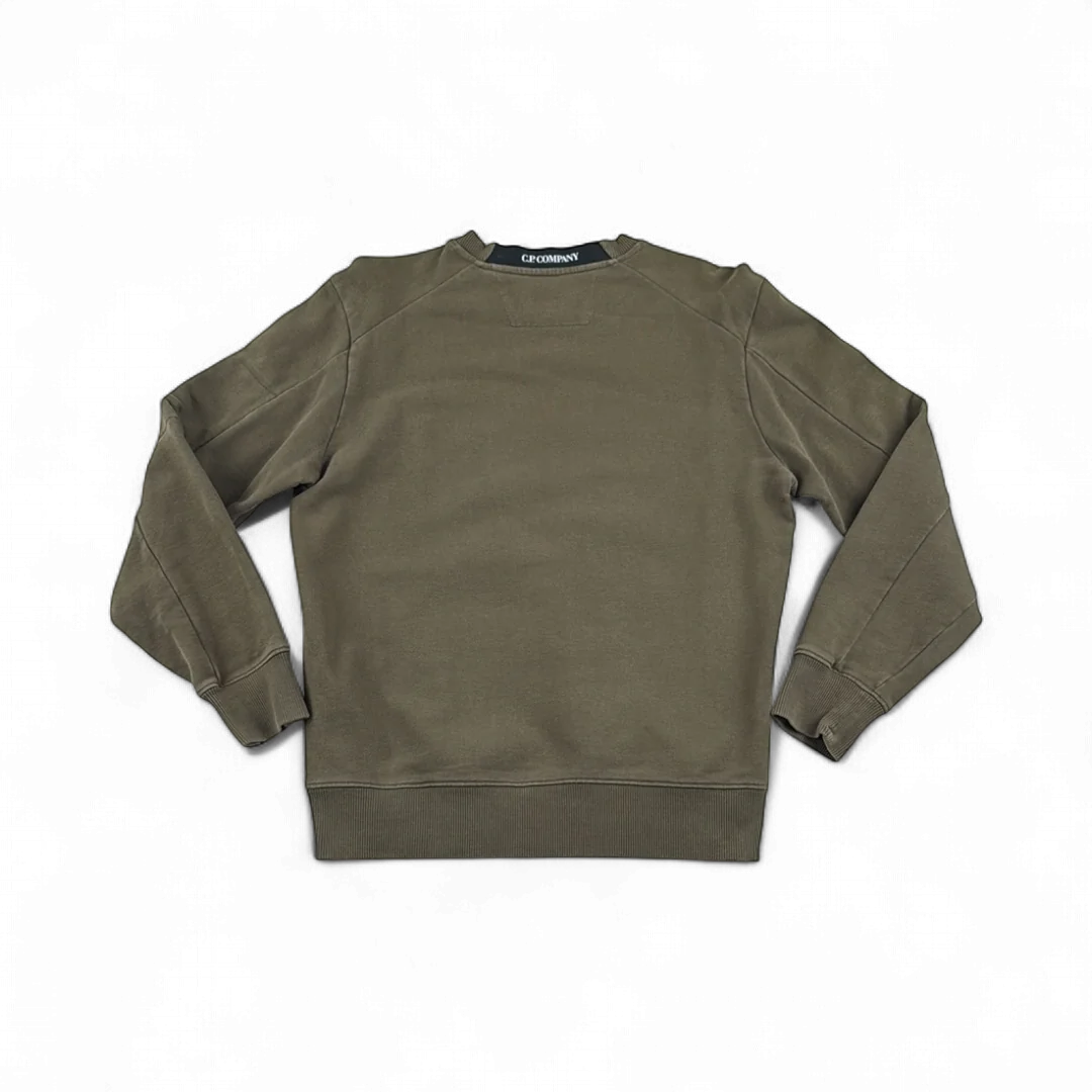 C.P. Company Pull Col Rond Hooded — Taille XS — Photo 3/3 #État_Très bon état · Pièce 2