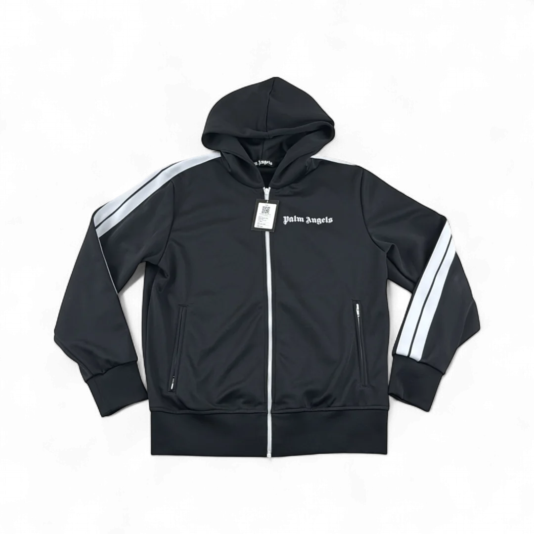 Palm Angels Zip Capuche — Taille L — Photo 1/3 #État_Très bon état