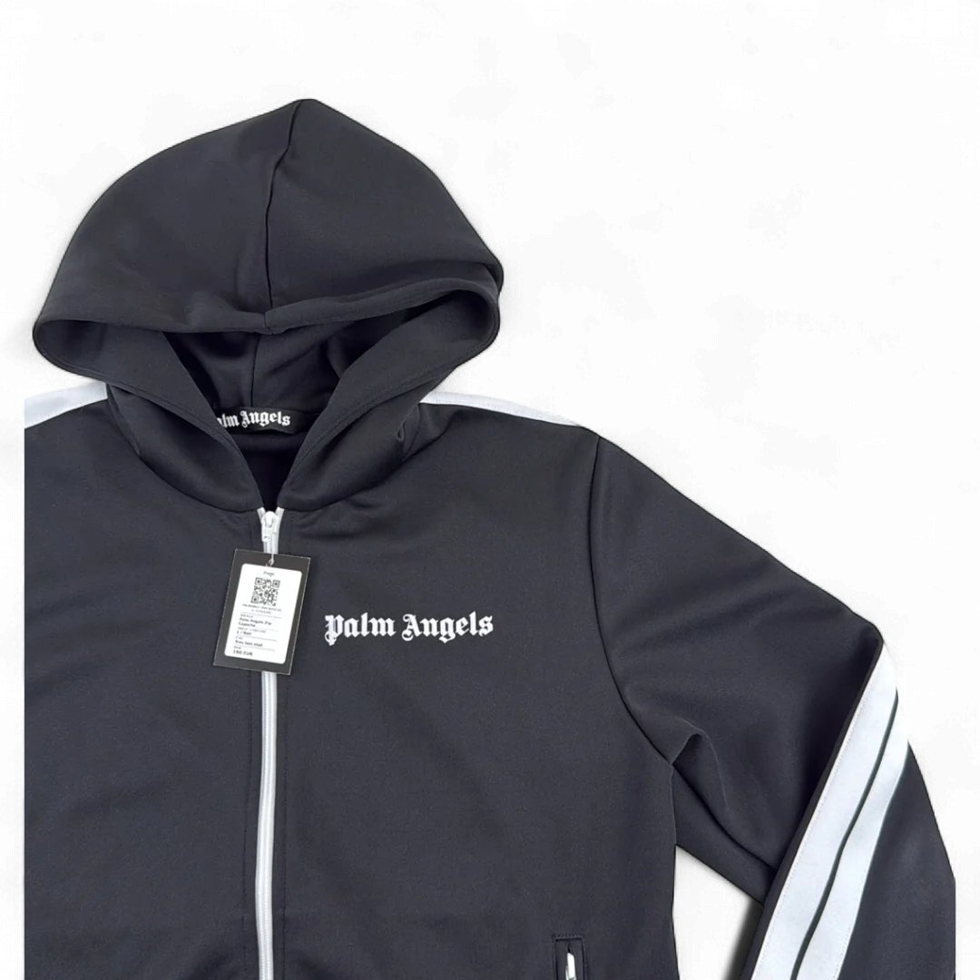 Palm Angels Zip Capuche — Taille L — Photo 2/3 #État_Très bon état