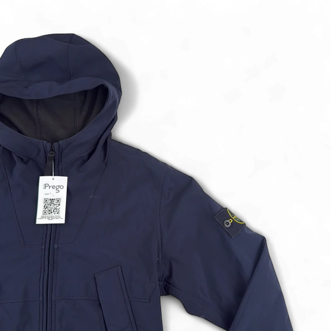 Stone Island Soft Shell-R — Taille S — Photo 2/3 #État_Très bon état