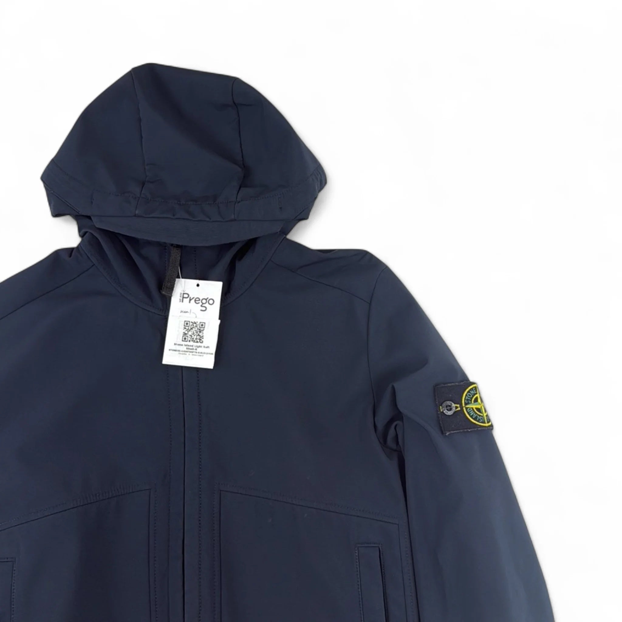 Stone Island Light Soft Shell-R — Taille S — Photo 2/3 #État_Occasion · Très bon