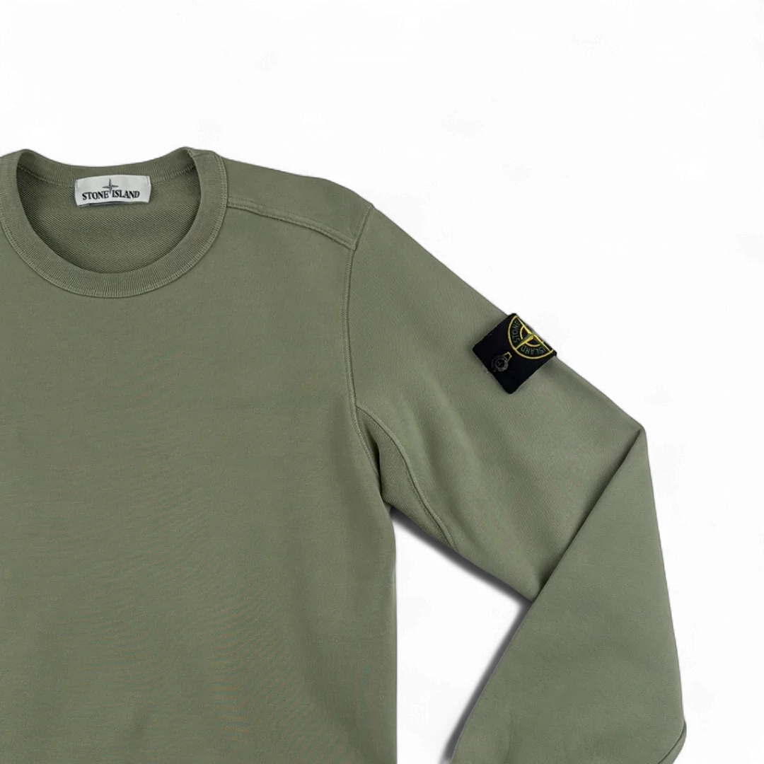 Stone Island Pull Col Rond — Taille S — Photo 2/3 #État_Très bon état · Pièce 5