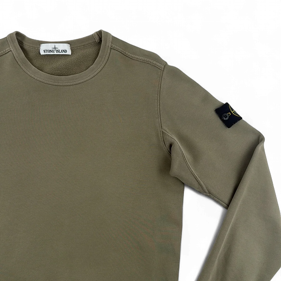 Stone Island Pull Col Rond — Taille S — Photo 2/3 #État_Très bon état · Pièce 6