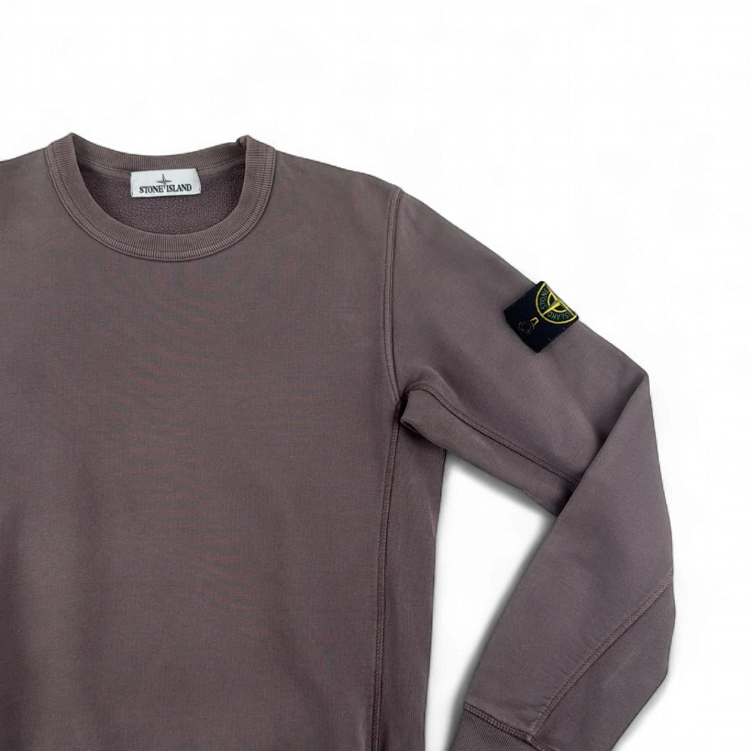 Stone Island Pull Col Rond — Taille S — Photo 2/3 #État_Très bon état