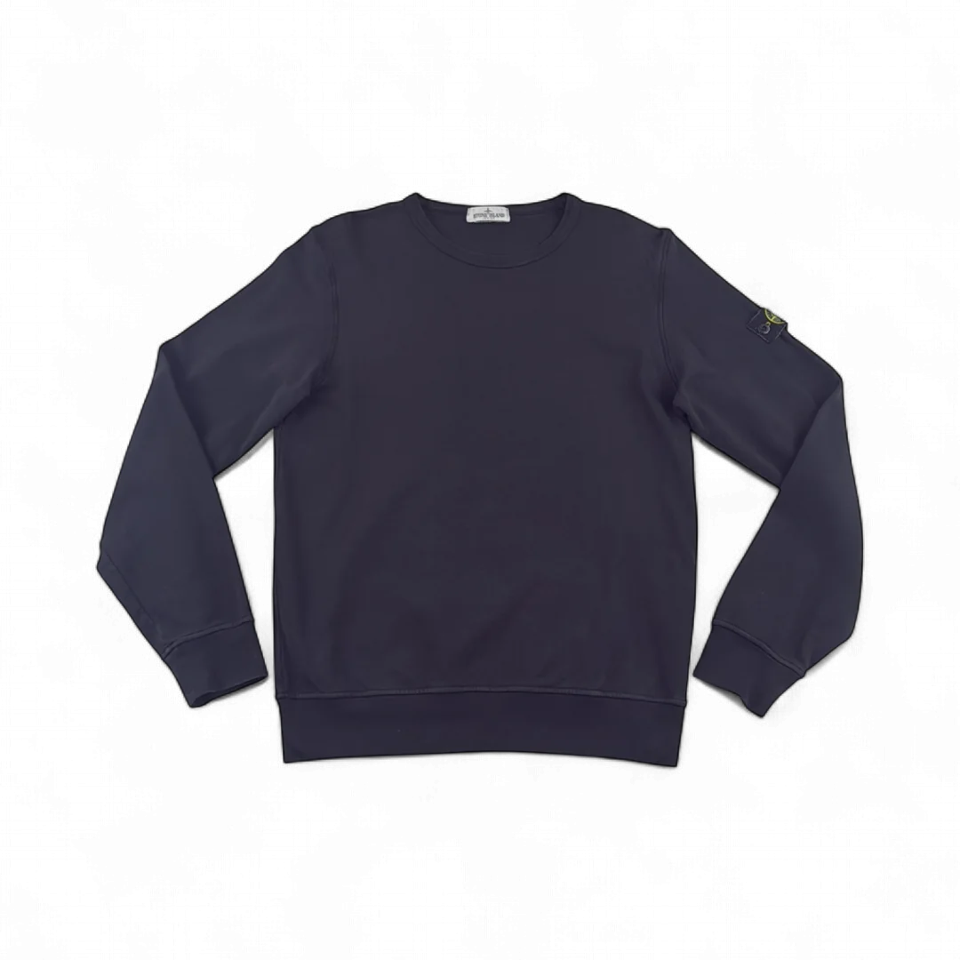 Stone Island Pull Col Rond Junior — Taille XS — Photo 1/3 #État_Très bon état · Pièce 4
