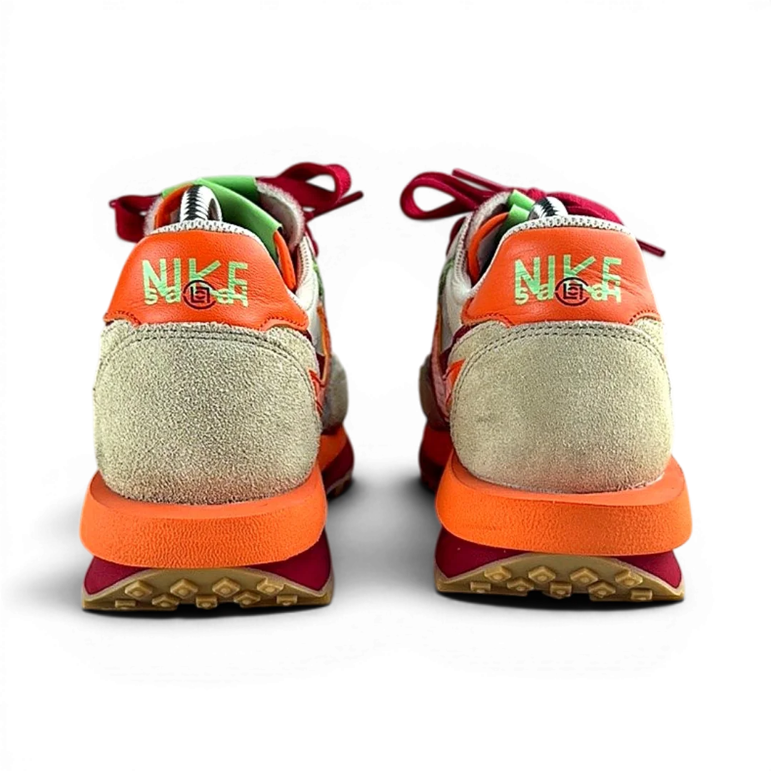 Nike LD Waffle Sacai X CLOT Kiss of Death Net Blaze — Taille 41 — Photo 3/5 #État_Très bon état · Avec boîte · Pièce 3