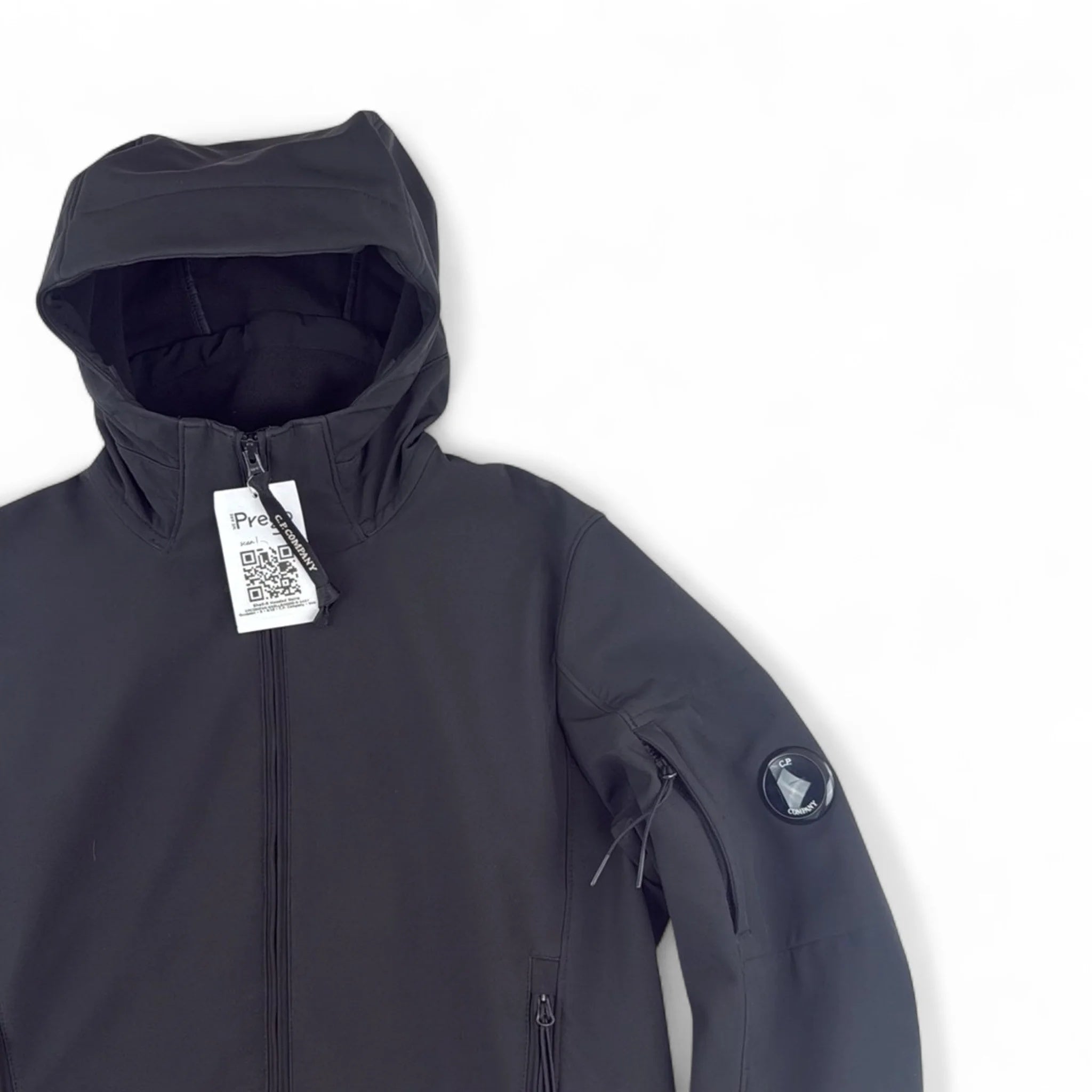 C.P. Company Shell-R Hooded — Taille S — Photo 3/6 #État_Très bon état