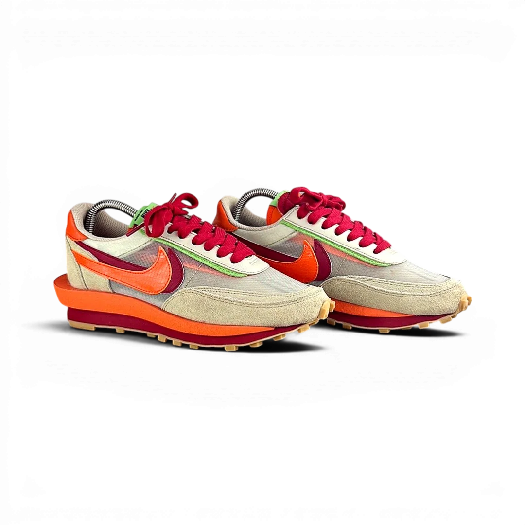 Nike LD Waffle Sacai X CLOT Kiss of Death Net Blaze — Taille 41 — Photo 5/5 #État_Très bon état · Avec boîte · Pièce 3