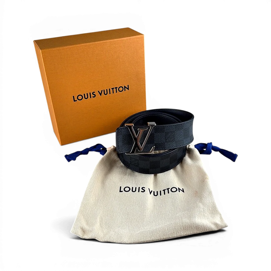 Louis Vuitton Ceinture Damier — Taille UNIQUE — Photo 6/6 #État_Bon état