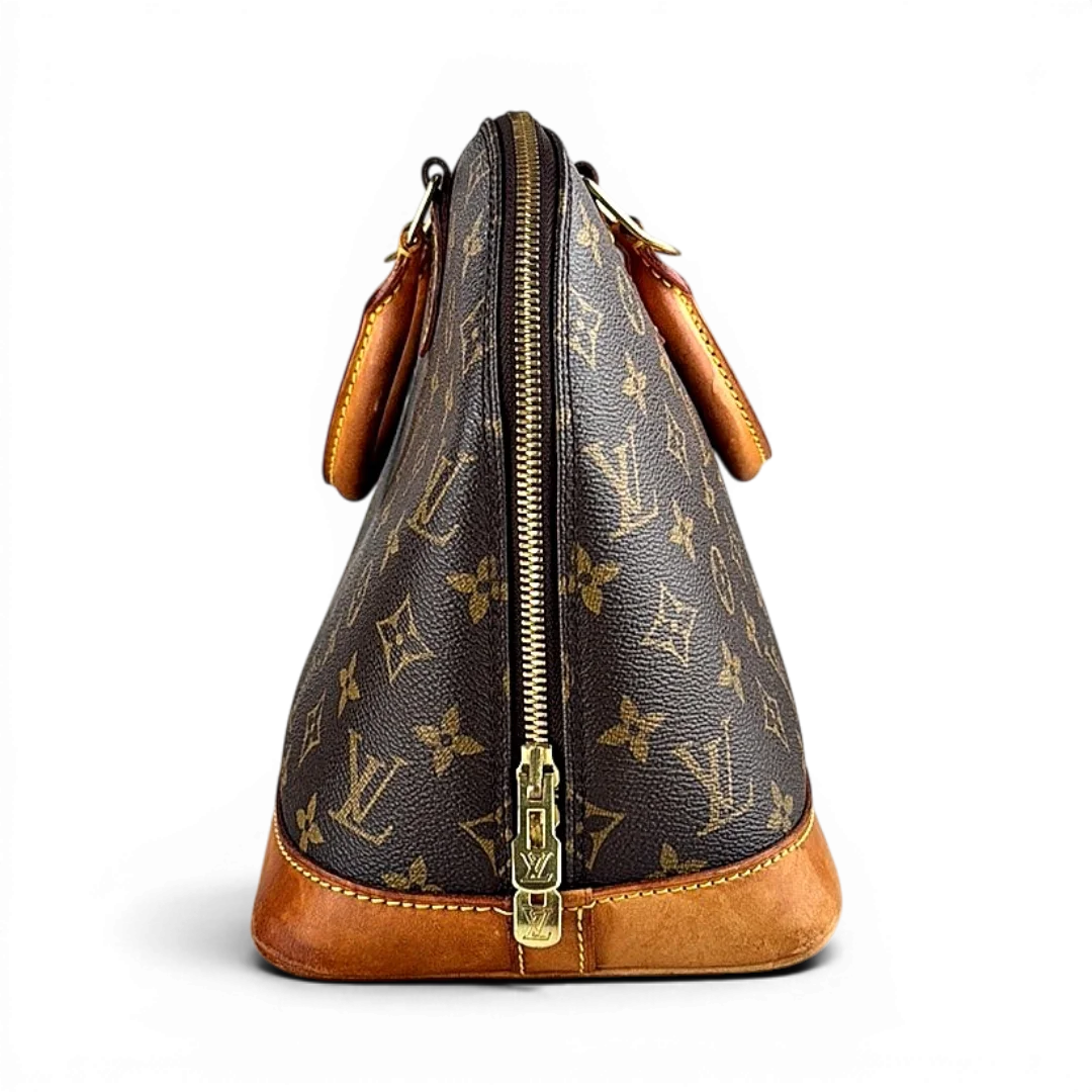 Louis Vuitton Alma PM Monogram — Taille UNIQUE — Photo 3/10 #État_Très bon état · Pièce 3