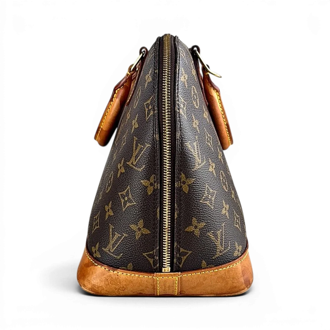 Louis Vuitton Alma PM Monogram — Taille UNIQUE — Photo 6/10 #État_Très bon état · Pièce 3