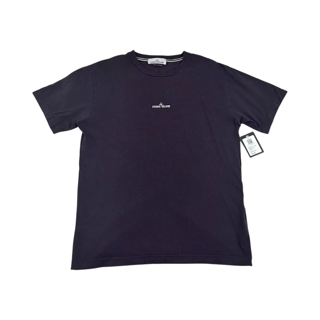 Stone Island T-Shirt Logo Dos — Taille L — Photo 1/3 #État_Très bon état · Pièce 2