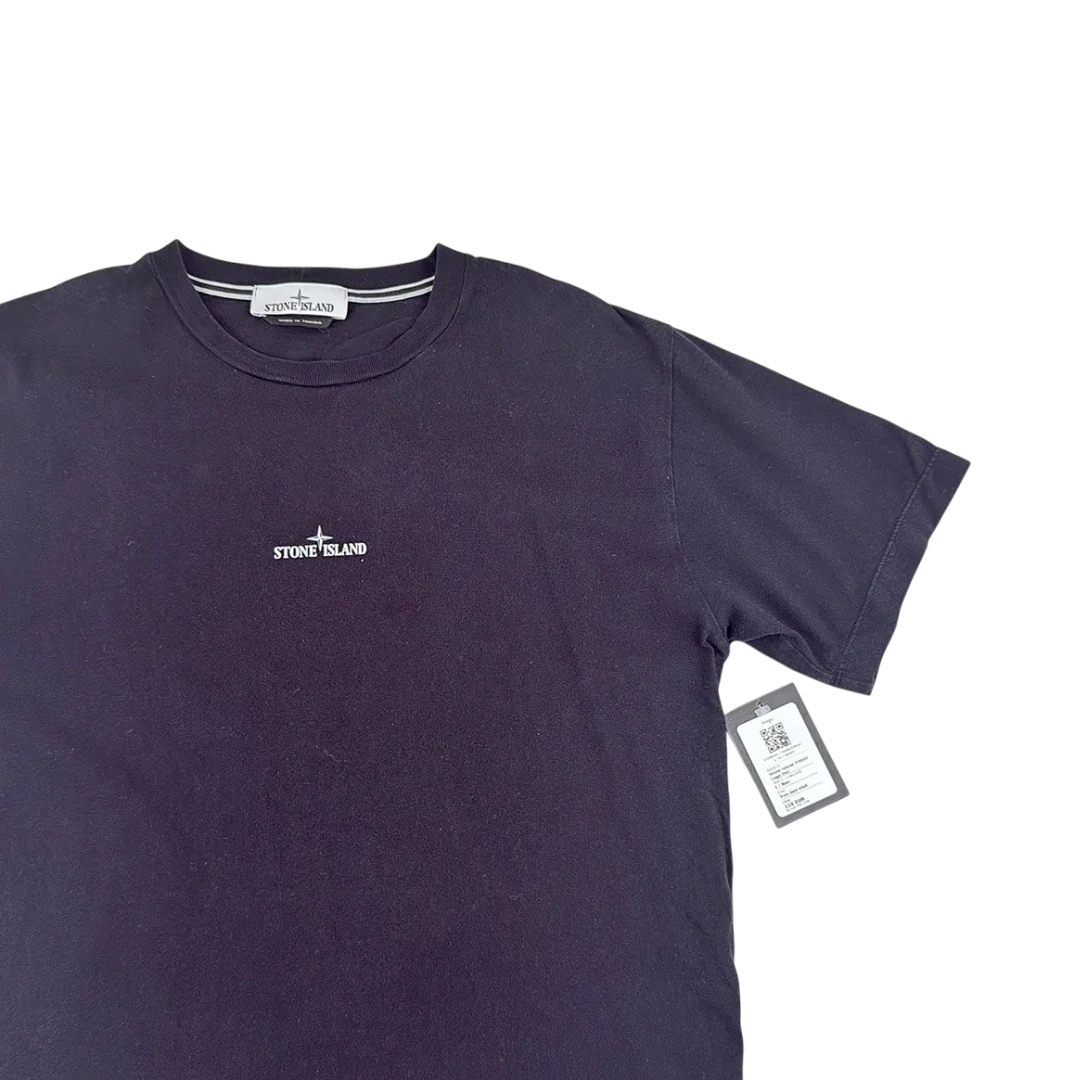 Stone Island T-Shirt Logo Dos — Taille L — Photo 2/3 #État_Très bon état · Pièce 2