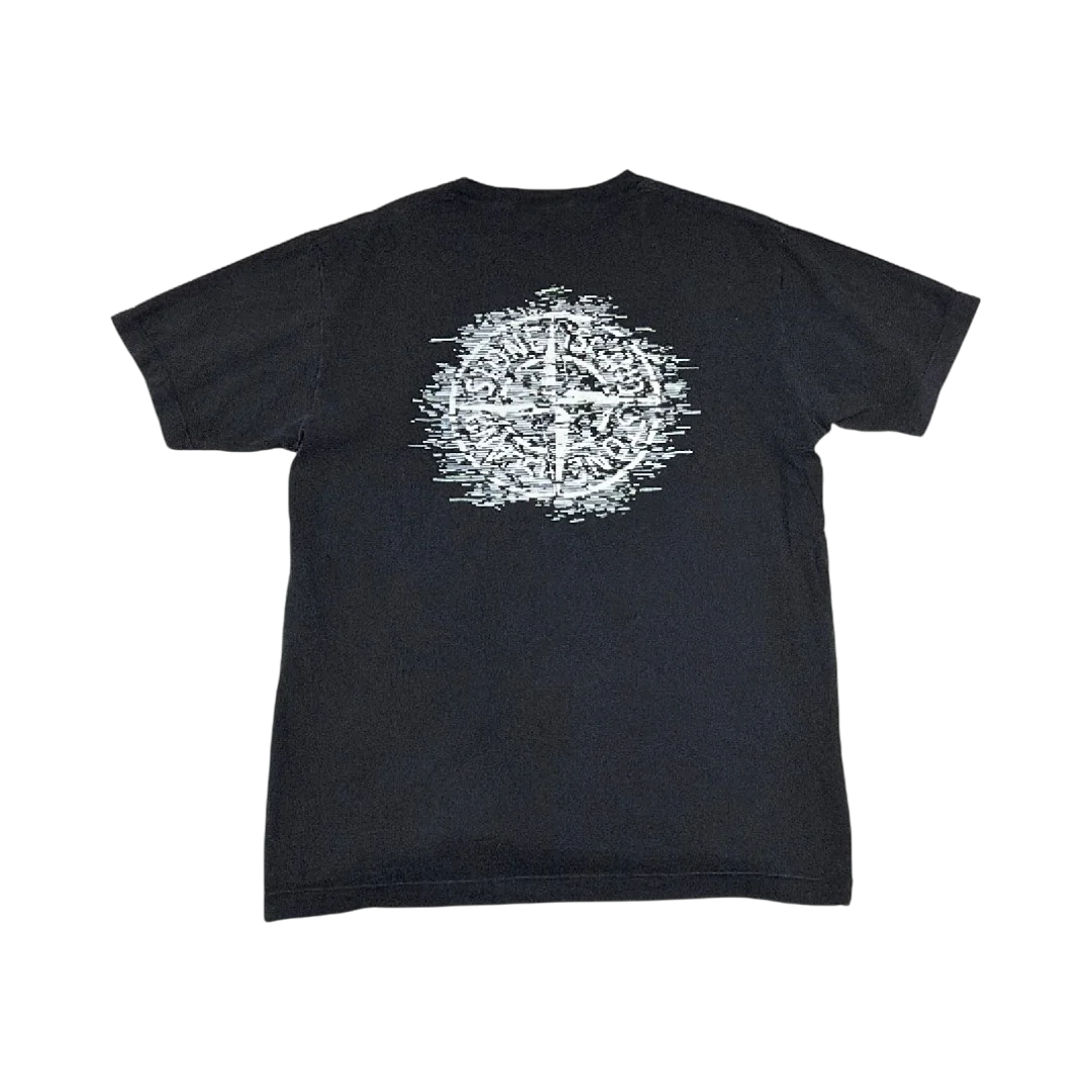 Stone Island T-Shirt Logo Dos — Taille L — Photo 3/3 #État_Très bon état · Pièce 2