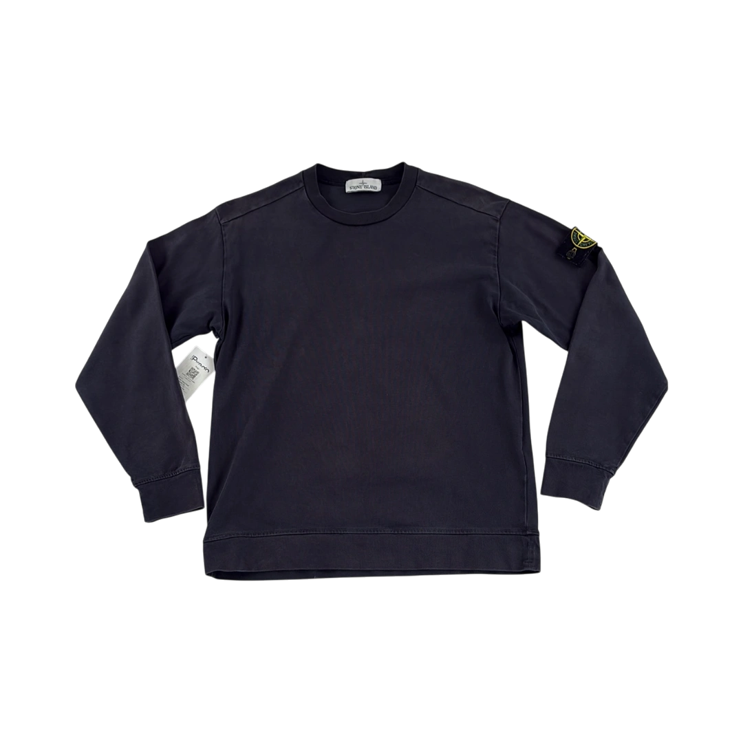 Stone Island Pull Col Rond Fin — Taille S — Photo 1/2 #État_Très bon état · Pièce 3