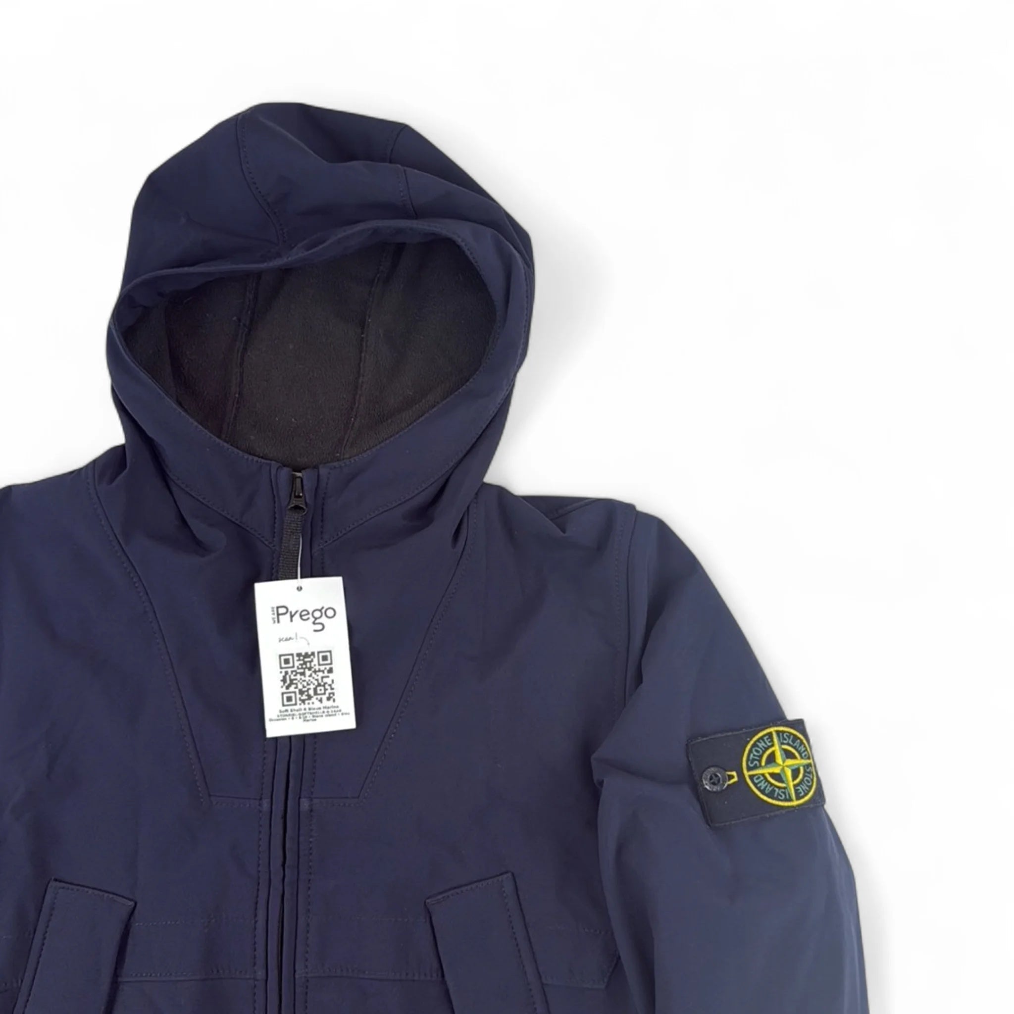 Stone Island Soft Shell-R — Taille S — Photo 2/3 #État_Occasion · Bon état général