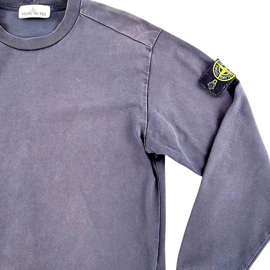 Stone Island Pull Col Rond Fin — Taille S — Photo 2/3 #État_Très bon état · Pièce 3