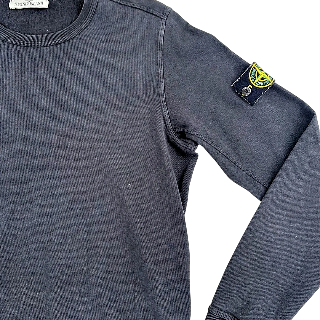 Stone Island Pull Col Rond — Taille S — Photo 6/9 #État_Très bon état · Pièce 5