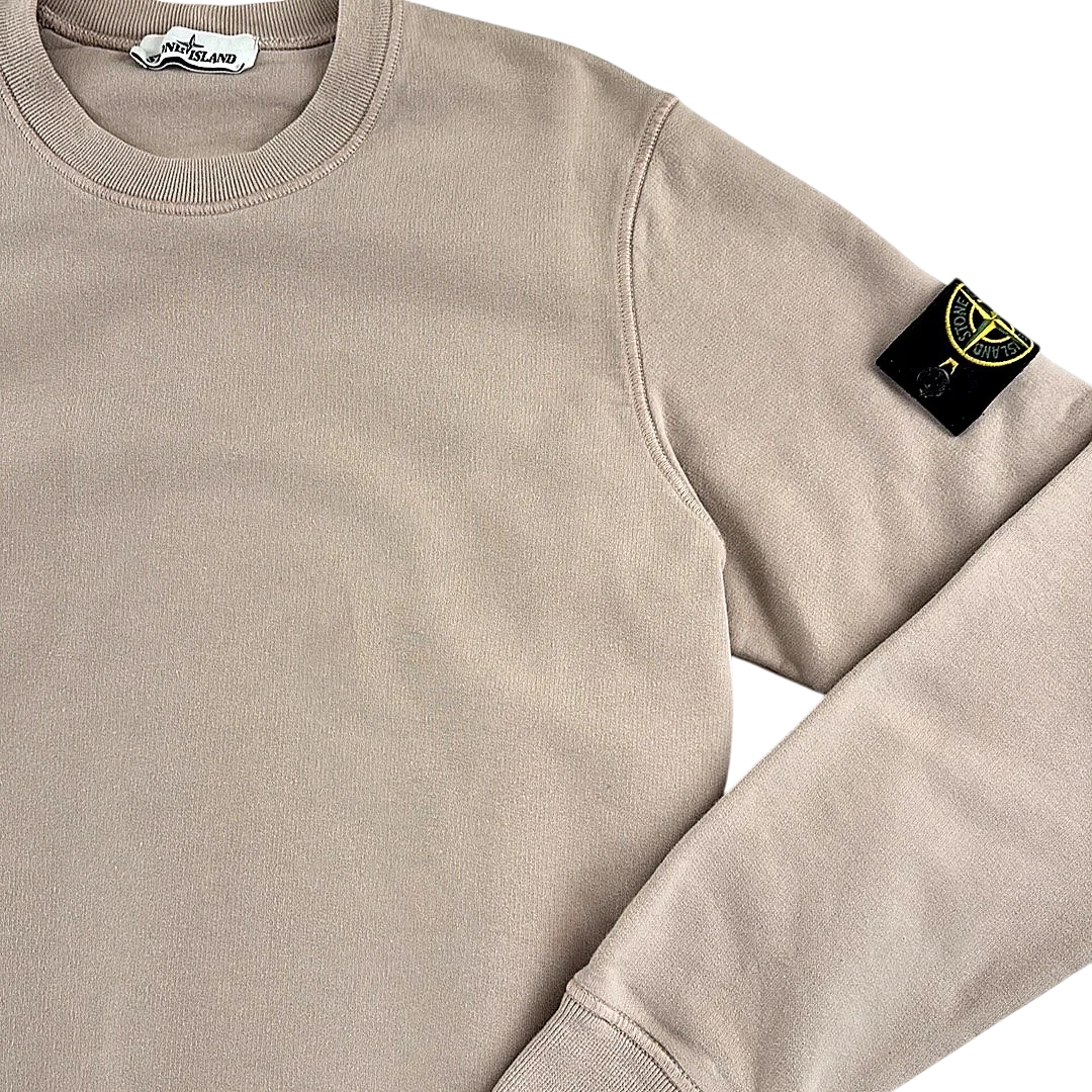 Stone Island Pull Col Rond — Taille S — Photo 2/3 #État_Très bon état