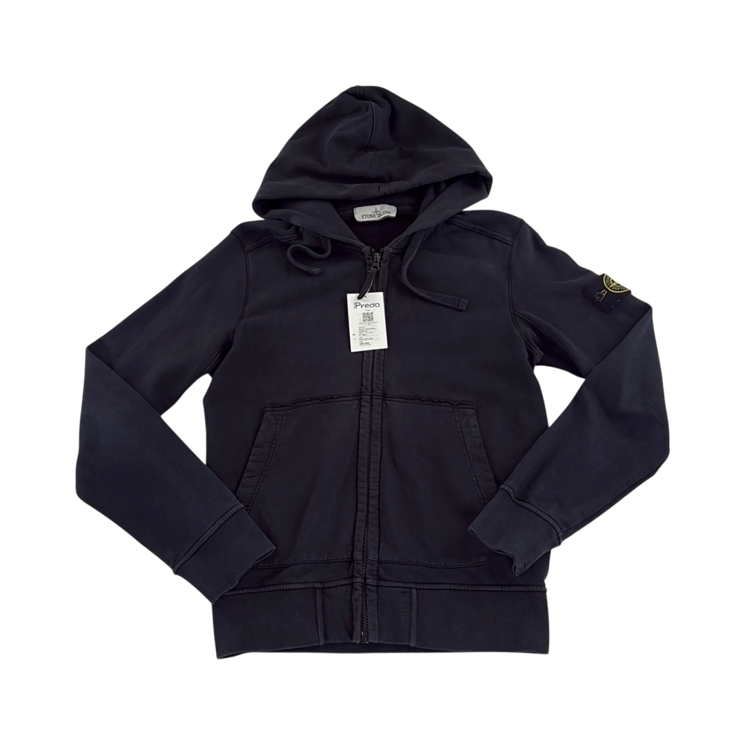 Stone Island Zip à Capuche — Taille S — Photo 1/2 #État_Très bon état · Pièce 6