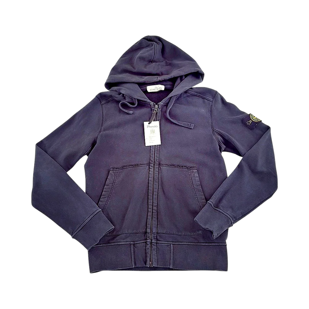 Stone Island Zip à Capuche — Taille S — Photo 1/3 #État_Très bon état · Pièce 6